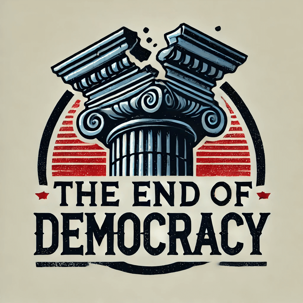 The End Of Democracy Logo